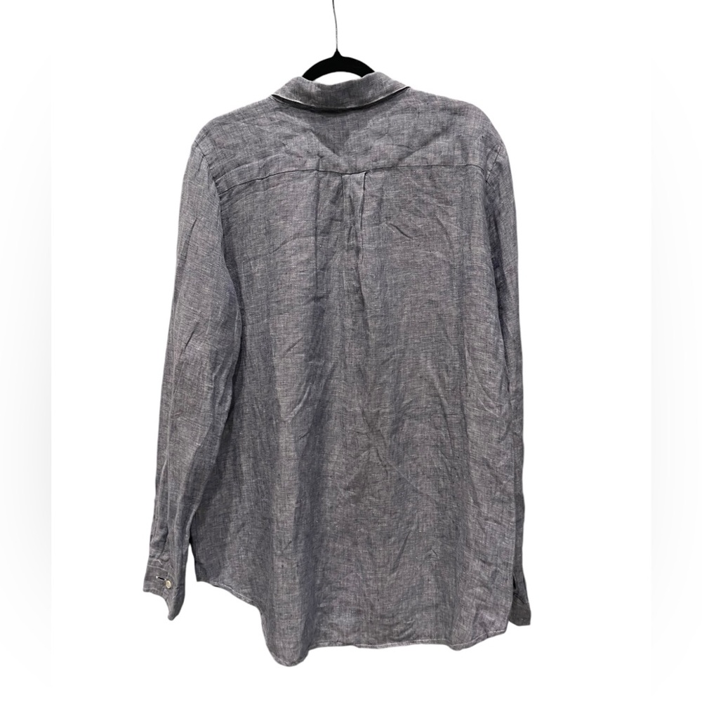 CP SHADES - LINEN TUNIC WOMAN TOP SIZE :M - Picture 5 of 7